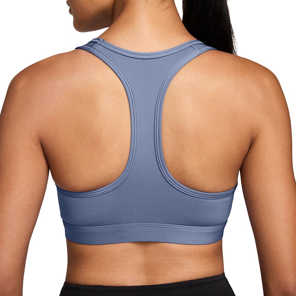 Nike Swoosh Medium-Support Sports-BH Lilla
