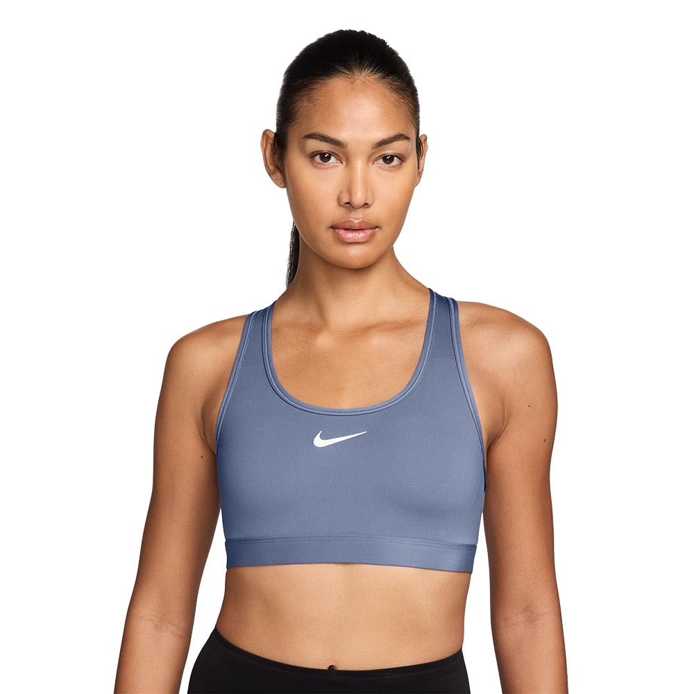 Nike Swoosh Medium-Support Sports-BH Lilla