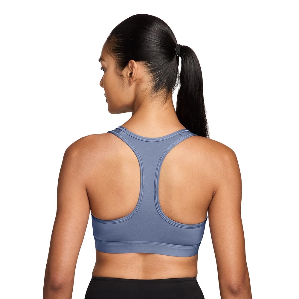 Nike Swoosh Medium-Support Sports-BH Lilla