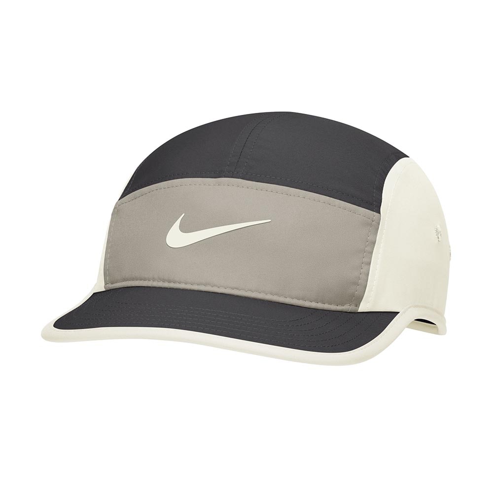 Nike Dri-Fit Fly Caps Beige/Sort