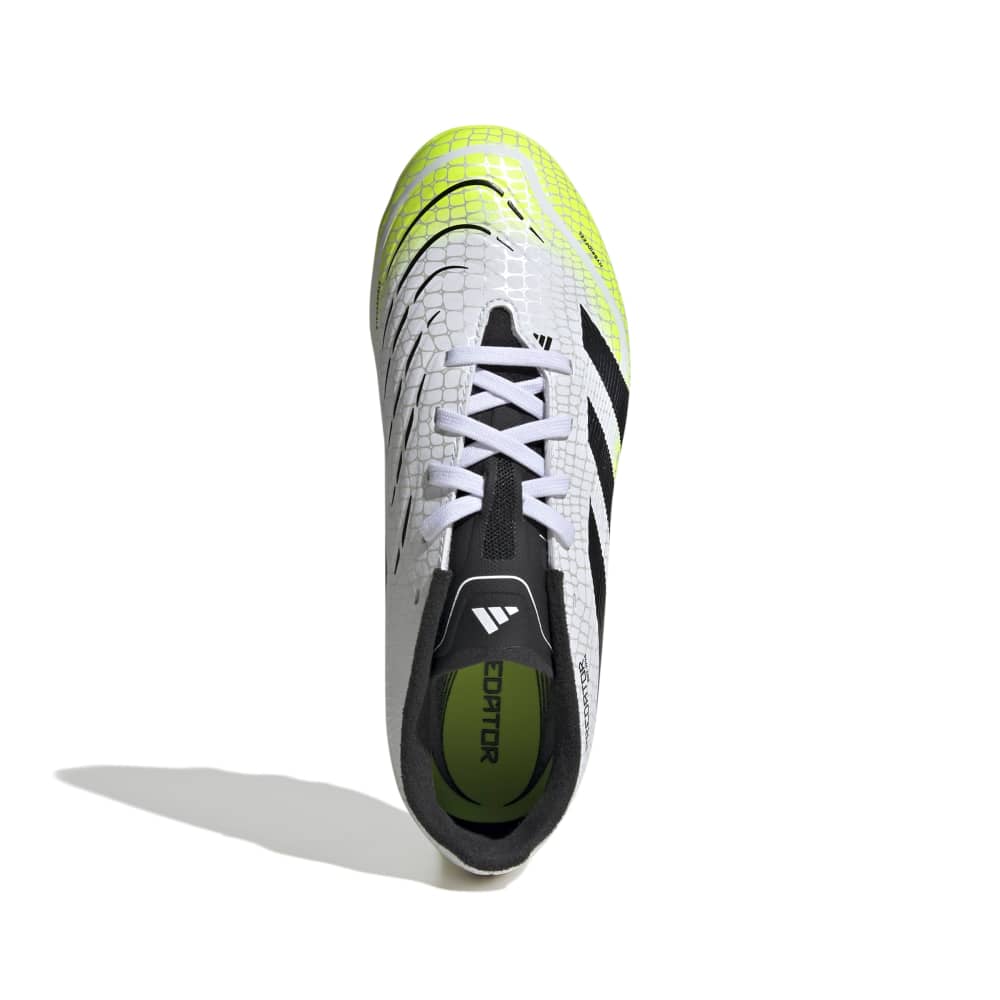 Adidas Predator League MG Fotballsko Barn Radiant Blaze 