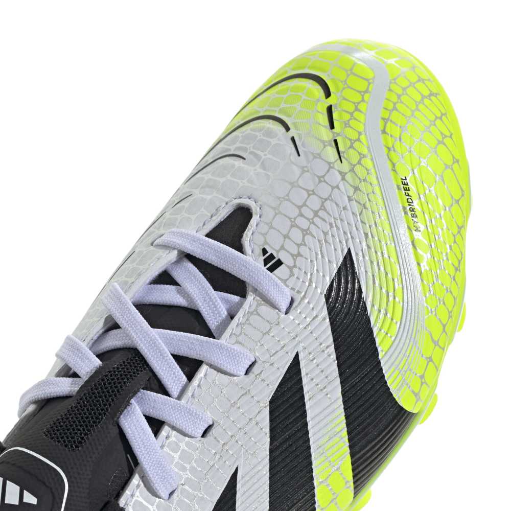 Adidas Predator League MG Fotballsko Barn Radiant Blaze 