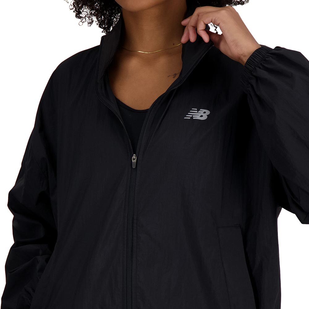 New Balance Athletics Packable Jakke Dame Sort
