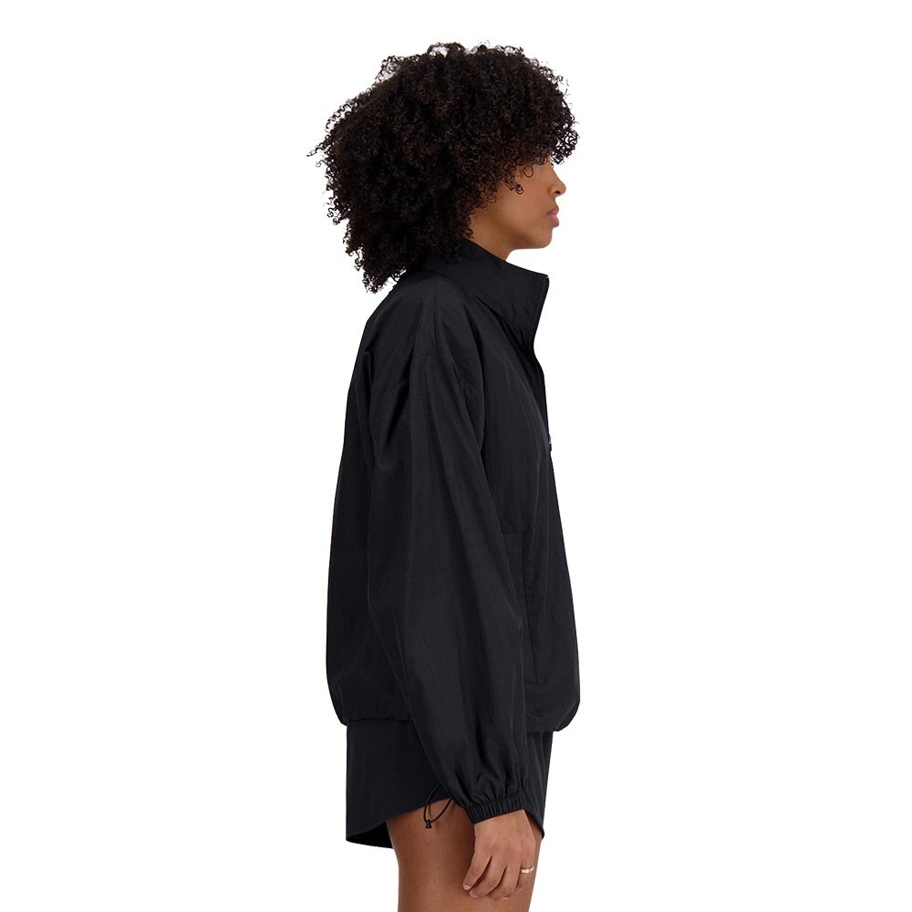 New Balance Athletics Packable Jakke Dame Sort