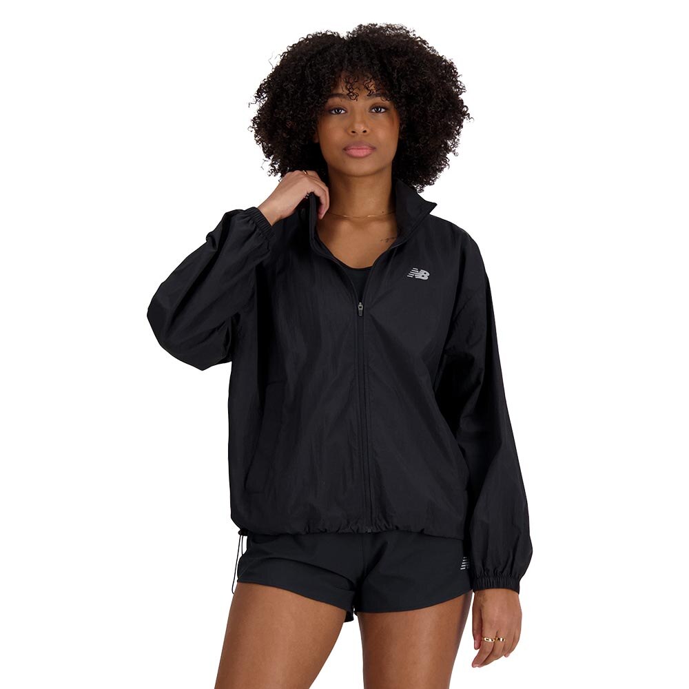 New Balance Athletics Packable Jakke Dame Sort
