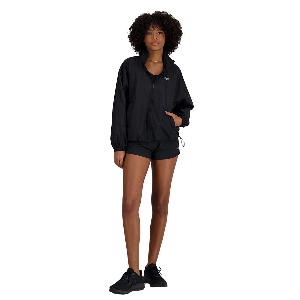 New Balance Athletics Packable Jakke Dame Sort