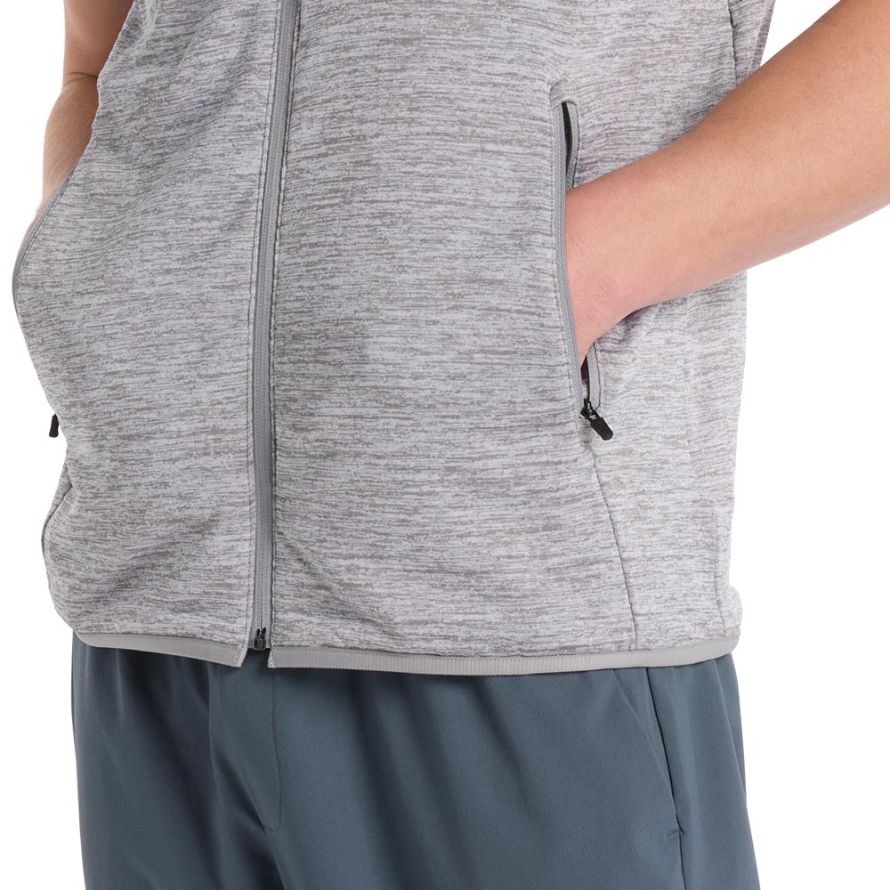 New Balance Heat Grid Vest Herre Grå