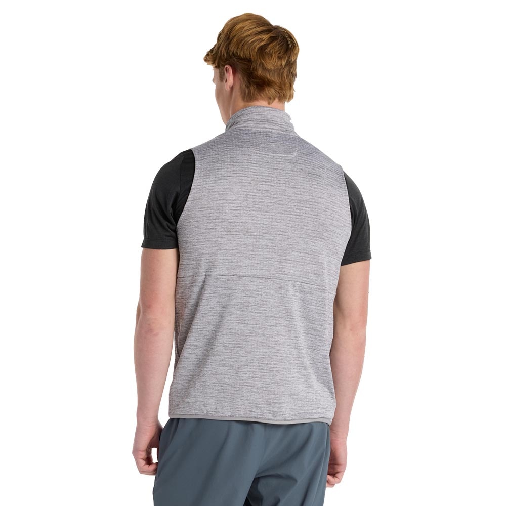 New Balance Heat Grid Vest Herre Grå