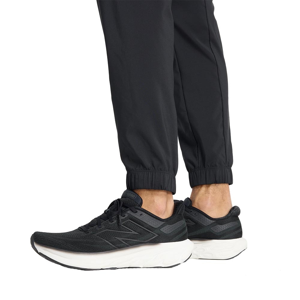 New Balance Sport Essentials Woven Jogger Bukse Herre Sort