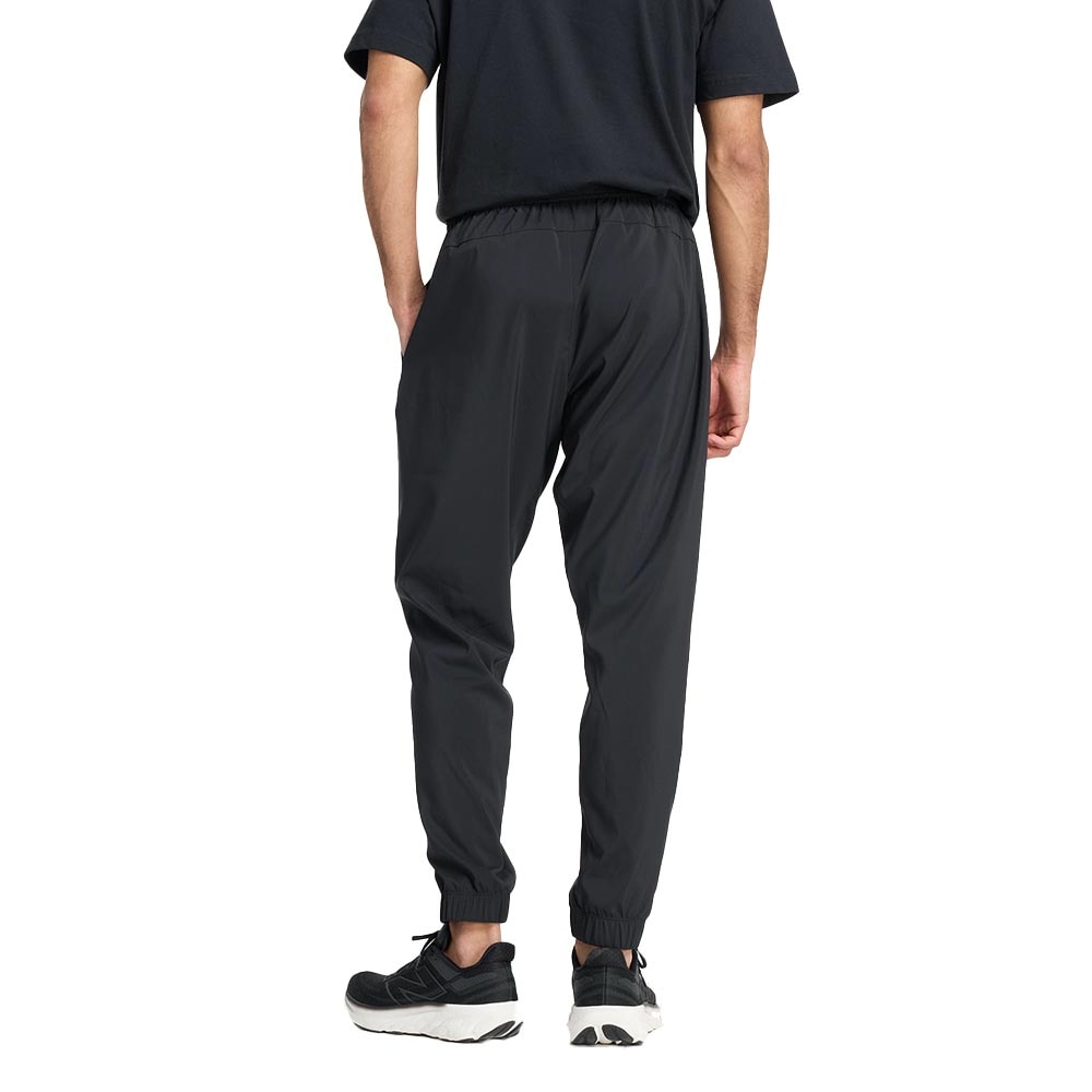 New Balance Sport Essentials Woven Jogger Bukse Herre Sort