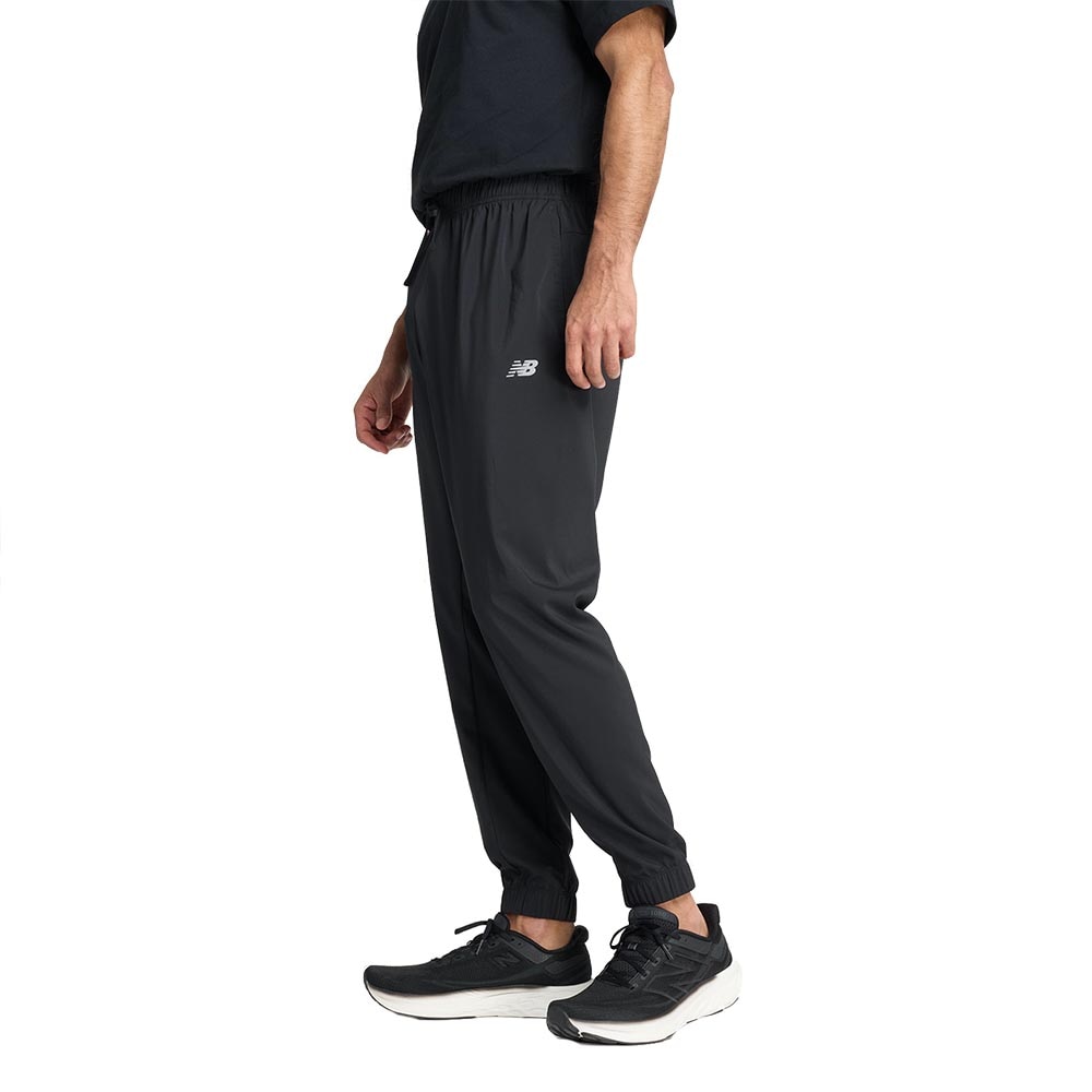 New Balance Sport Essentials Woven Jogger Bukse Herre Sort