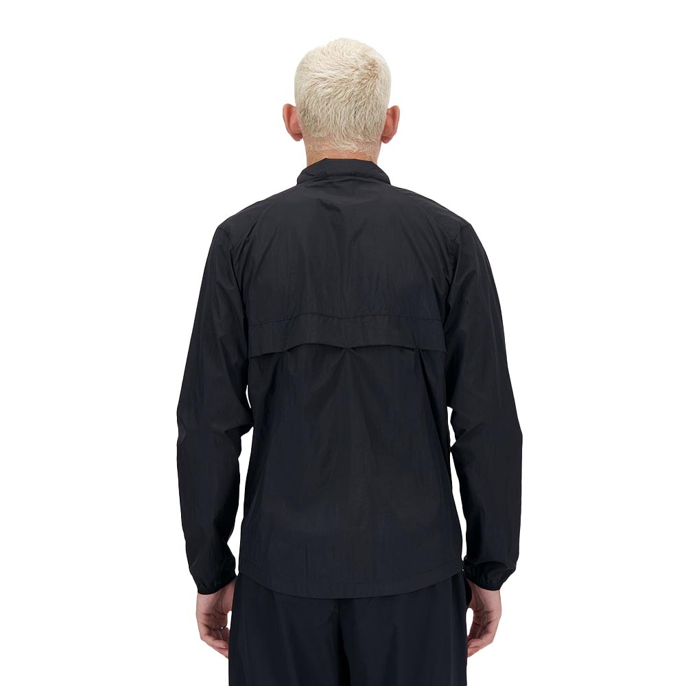 New Balance Athletics Packable Jakke Herre Sort