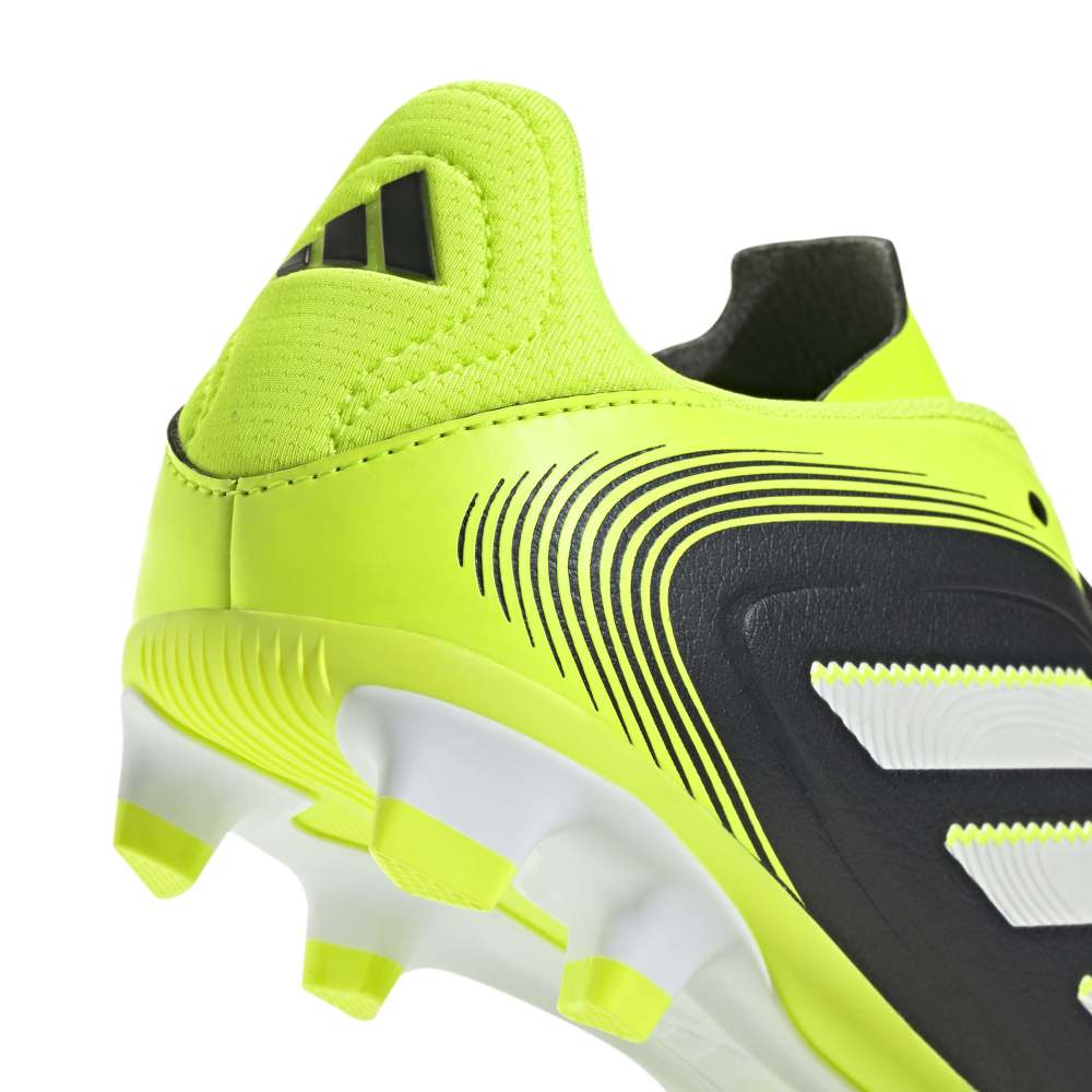 Adidas COPA Pure 3 Club FG/MG Fotballsko Barn Radiant Blaze 
