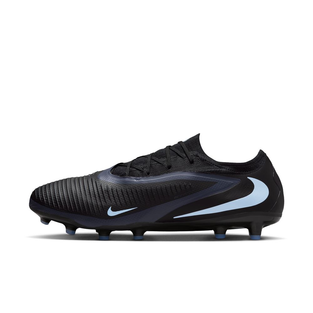 Nike Phantom 6 Low Pro AG-Pro Fotballsko Shadow Sort/Blå