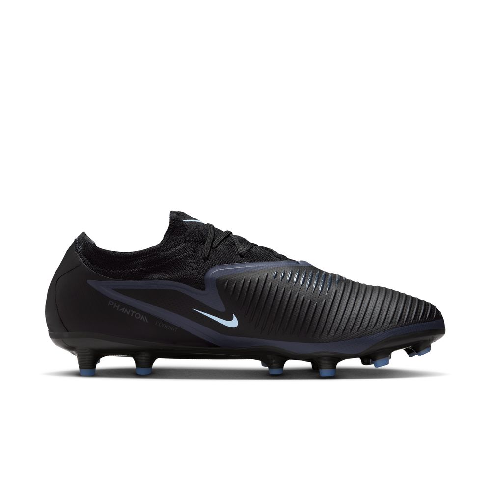 Nike Phantom 6 Low Pro AG-Pro Fotballsko Shadow Sort/Blå