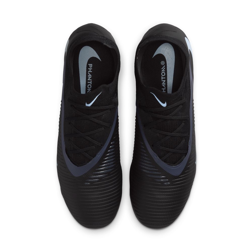 Nike Phantom 6 Low Pro AG-Pro Fotballsko Shadow Sort/Blå