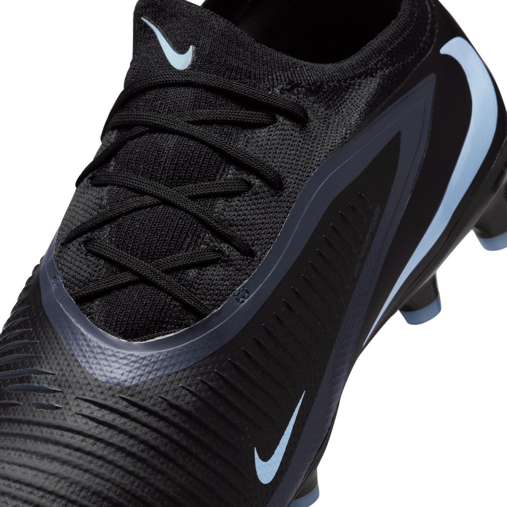 Nike Phantom 6 Low Pro AG-Pro Fotballsko Shadow Sort/Blå
