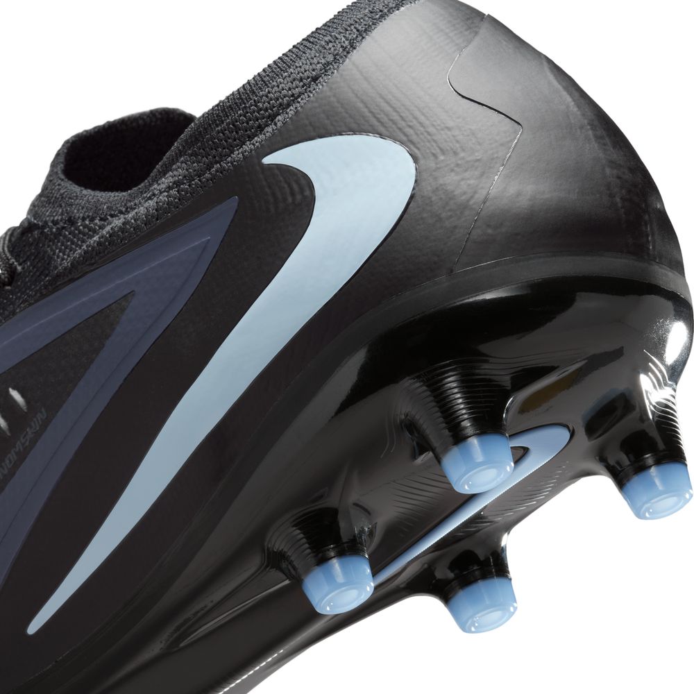 Nike Phantom 6 Low Pro AG-Pro Fotballsko Shadow Sort/Blå
