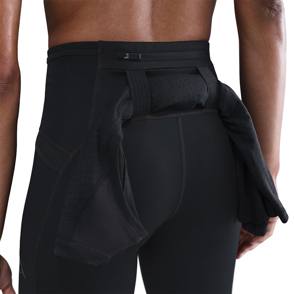 Nike Dri-Fit Trail High-Rise 7/8 Løpetights Dame Sort