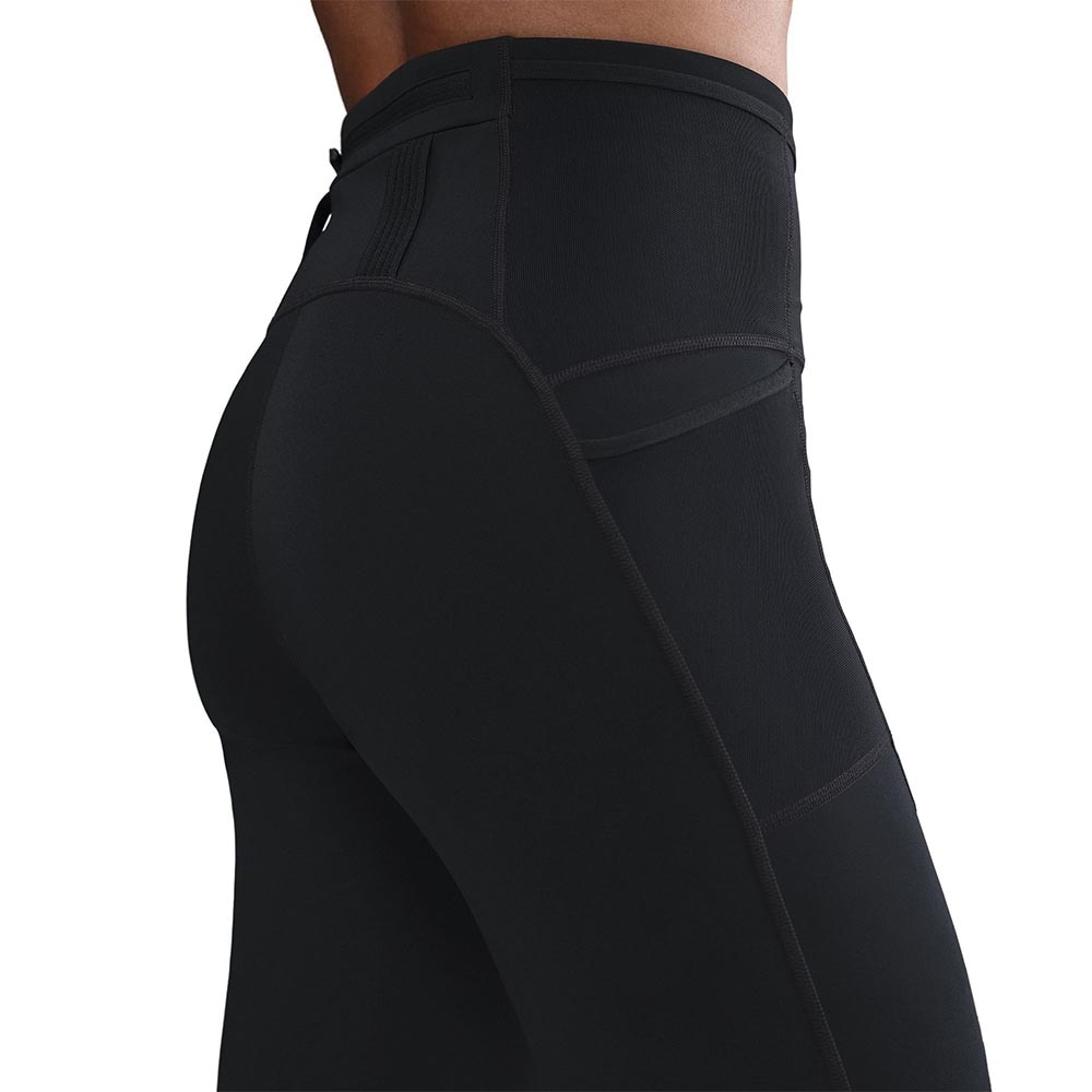 Nike Dri-Fit Trail High-Rise 7/8 Løpetights Dame Sort
