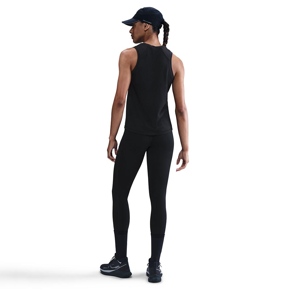 Nike Dri-Fit Trail High-Rise 7/8 Løpetights Dame Sort