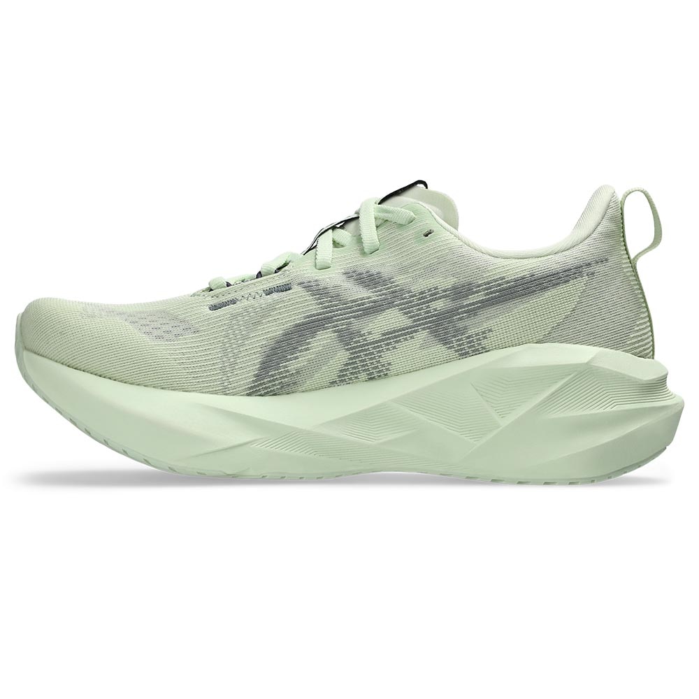 Asics Novablast 5 Joggesko Dame Grønn/Grå