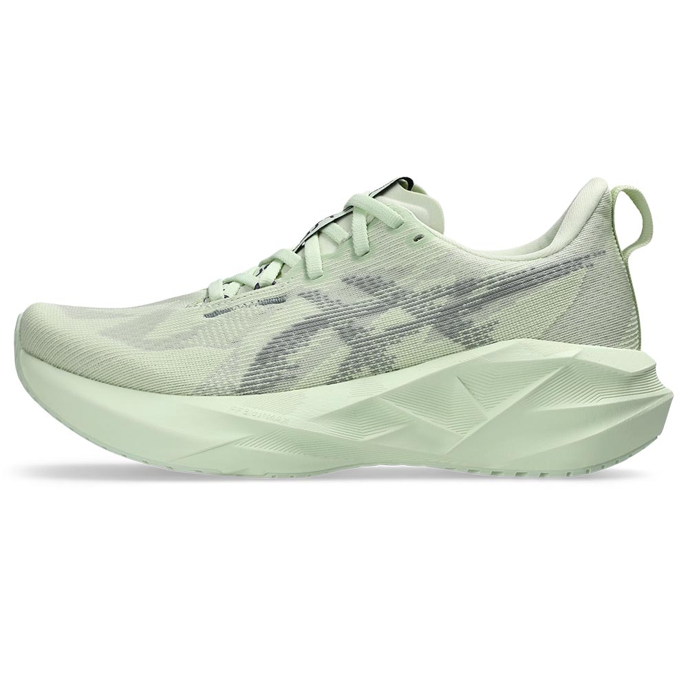 Asics Novablast 5 Joggesko Dame Grønn/Grå