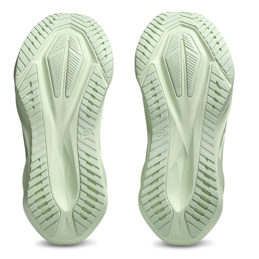 Asics Novablast 5 Joggesko Dame Grønn/Grå