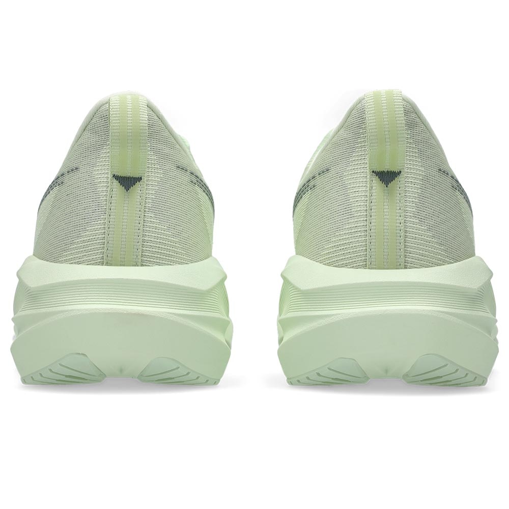 Asics Novablast 5 Joggesko Dame Grønn/Grå