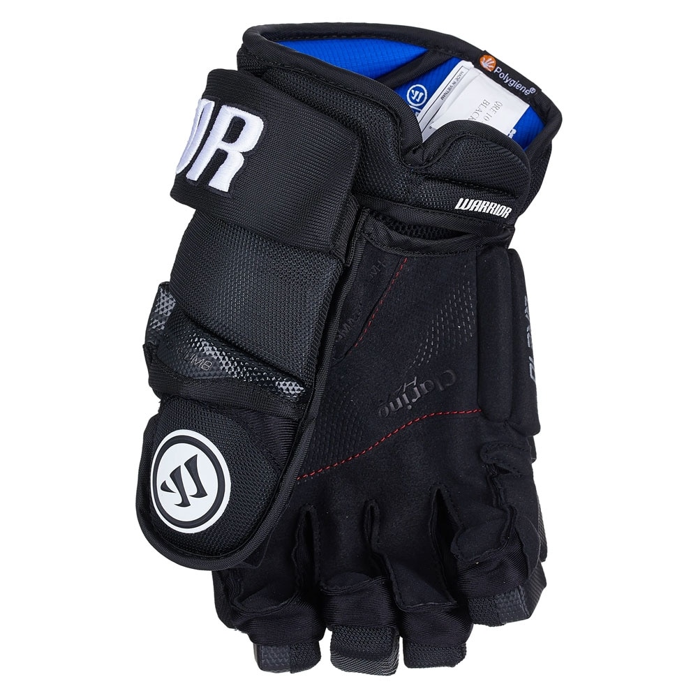 Warrior Covert QRE 10 Junior Hockeyhanske Svart