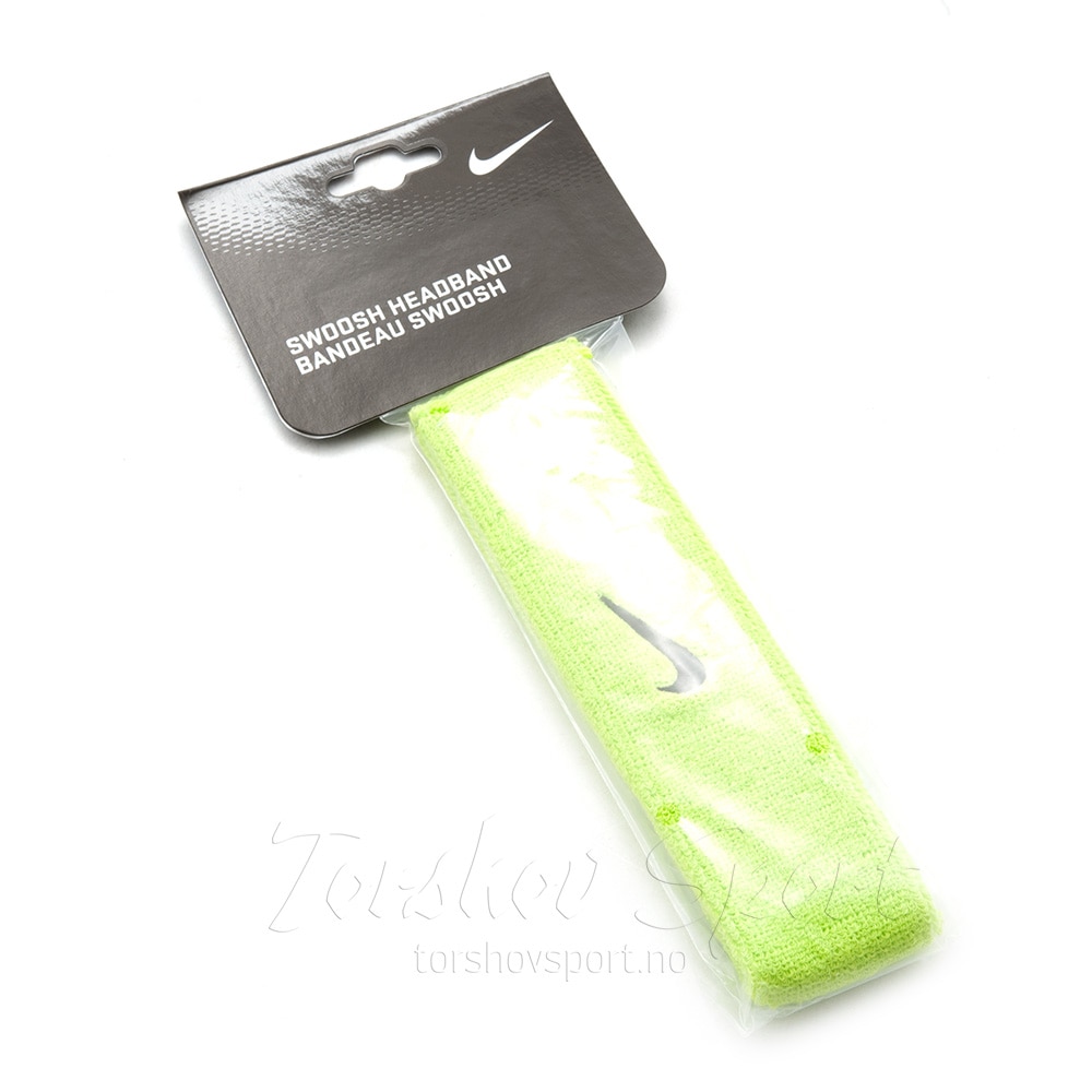 Nike Swoosh Headband Neongul