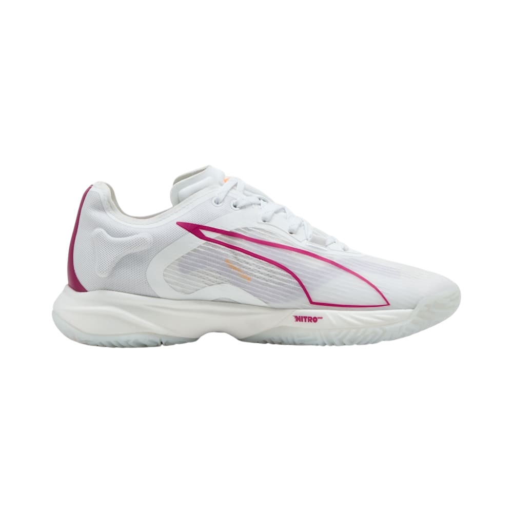 Puma Accelerate NITRO SQD 4 Hallsko Dame Hvit
