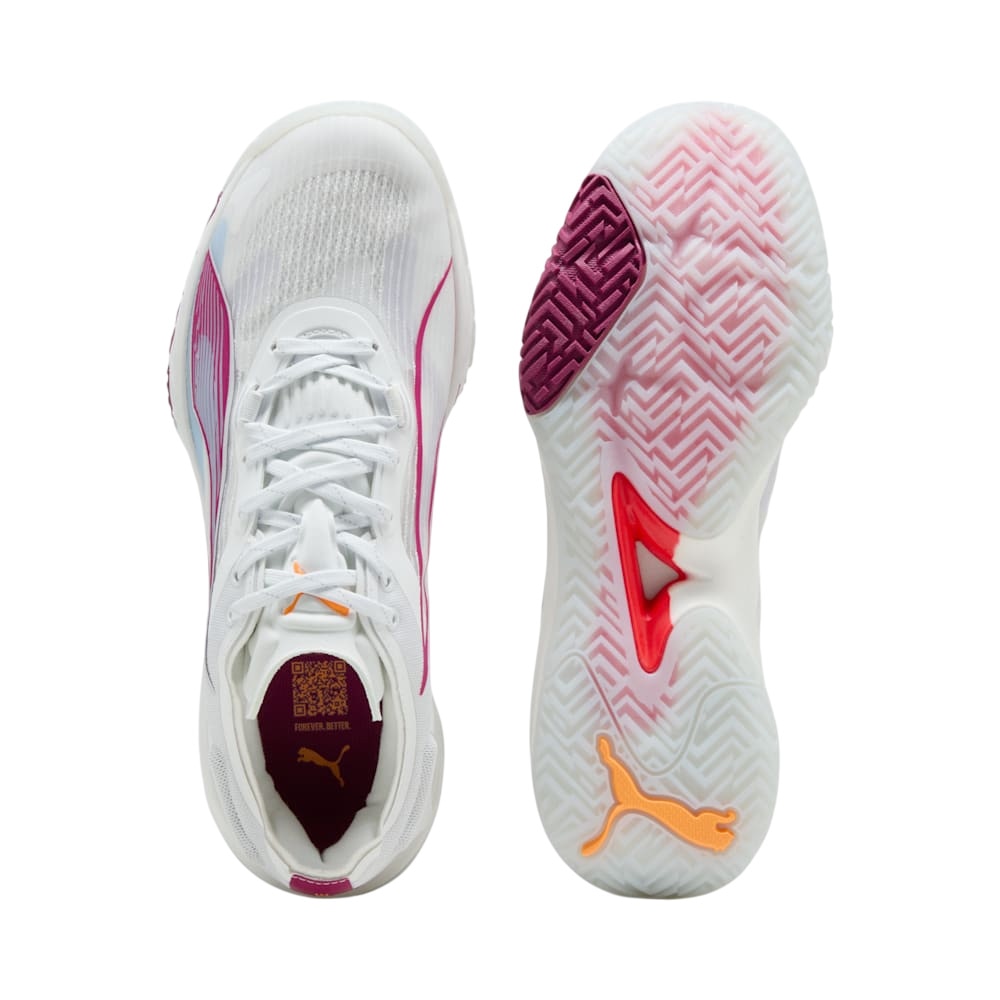 Puma Accelerate NITRO SQD 4 Hallsko Dame Hvit