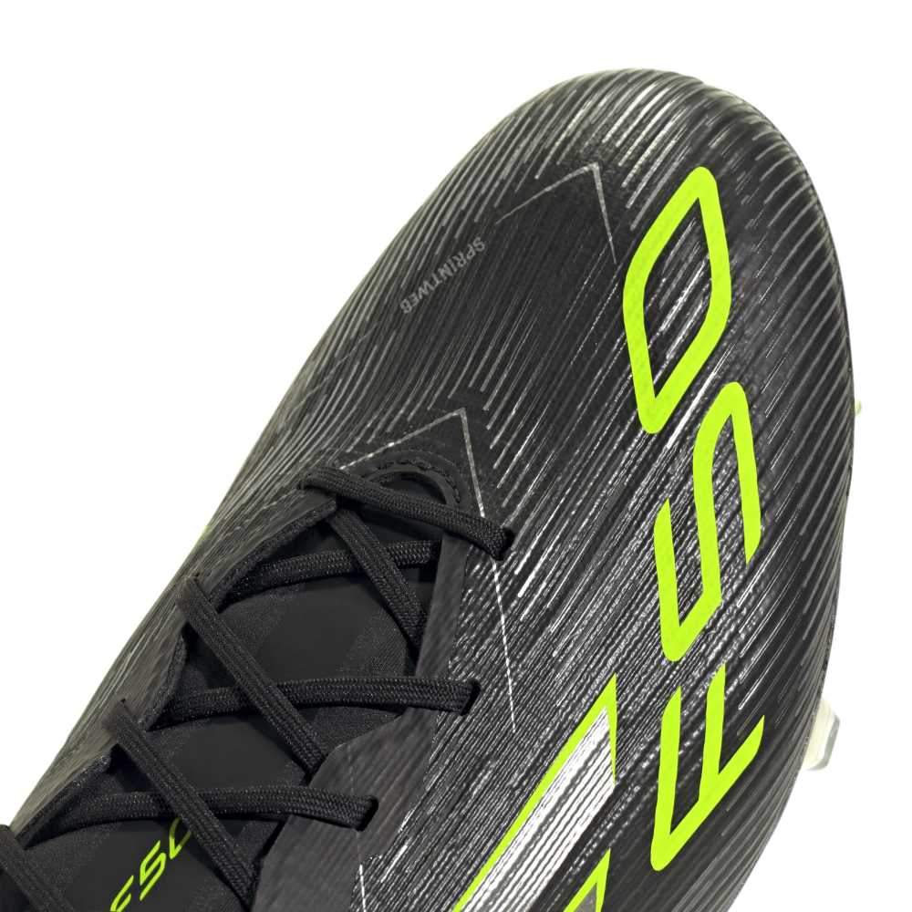 Adidas F50 Elite FG Fotballsko Electric Stealth