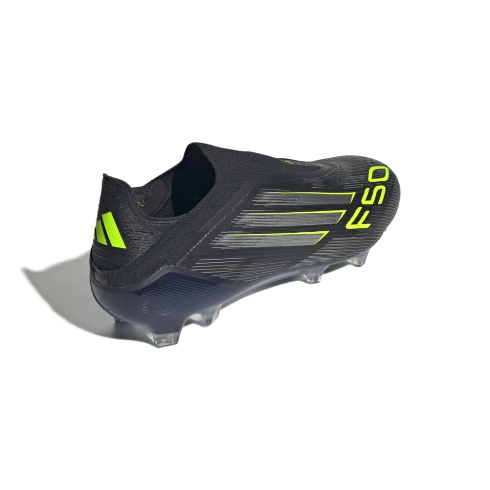 Adidas F50 Elite Laceless FG Fotballsko Electric Stealth 