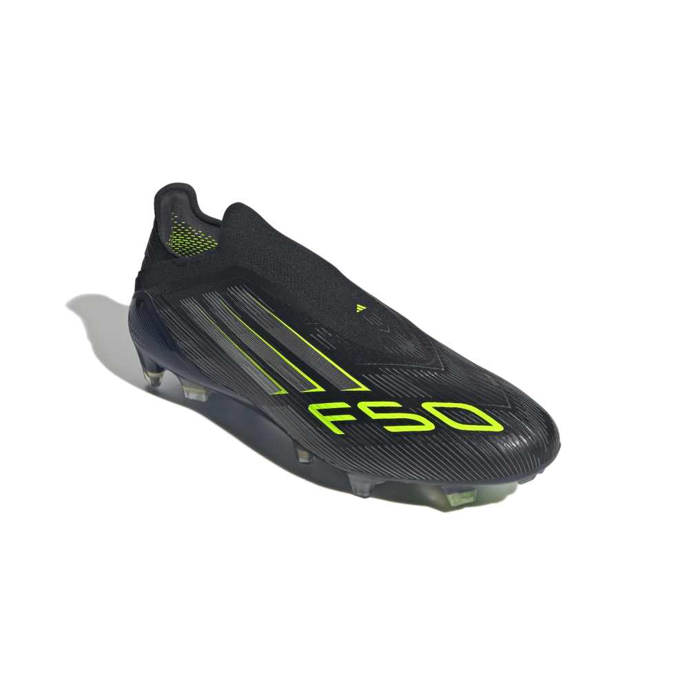 Adidas F50 Elite Laceless FG Fotballsko Electric Stealth 