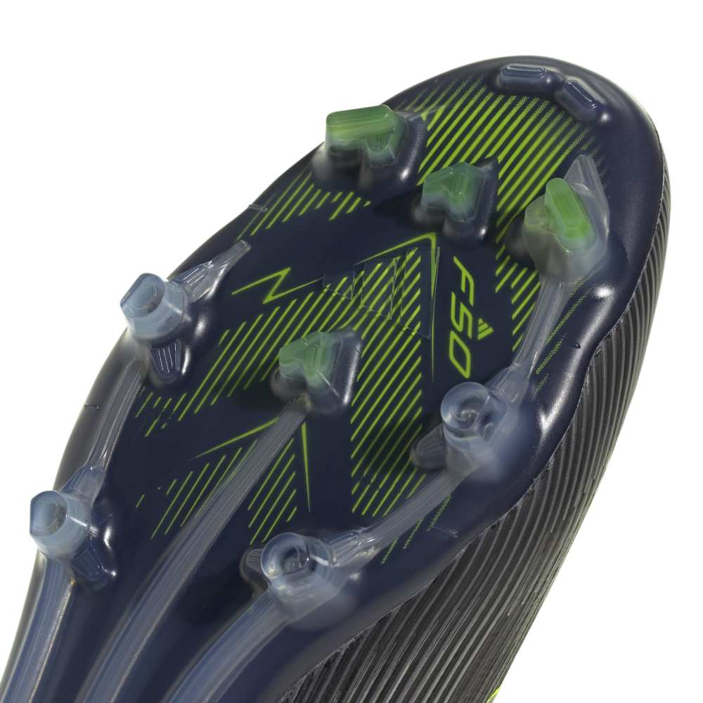 Adidas F50 Elite Laceless FG Fotballsko Electric Stealth 