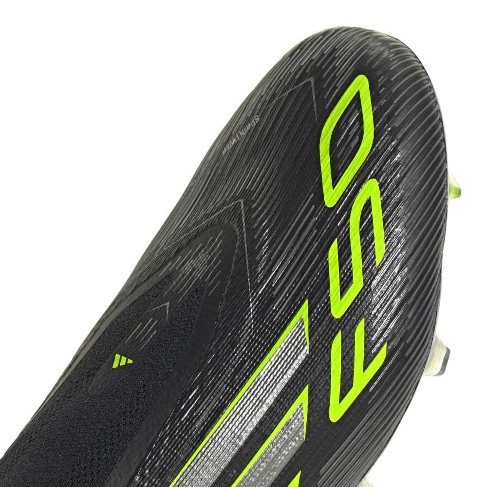 Adidas F50 Elite Laceless FG Fotballsko Electric Stealth 