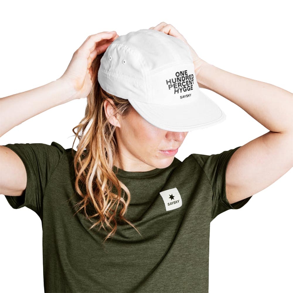 Saysky Combat Cap Hvit/Sort