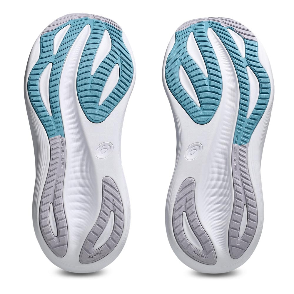 Asics Gel-Nimbus 27 Joggesko Dame Sort/Hvit/Blå
