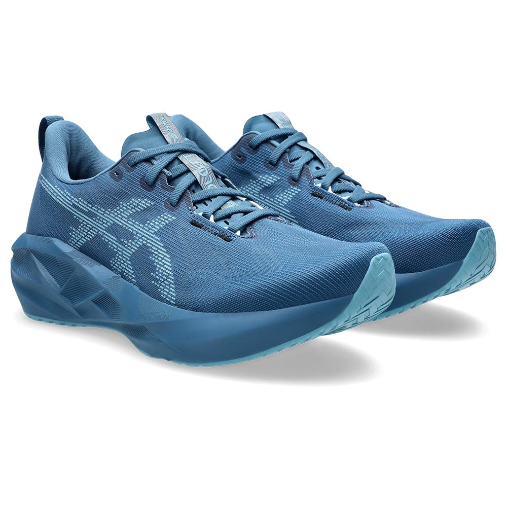 Asics Novablast 5 Joggesko Herre Blå/Blå