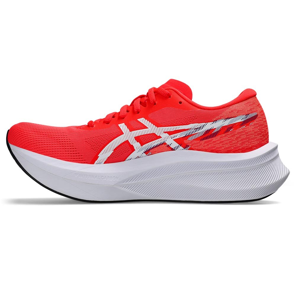 Asics Magic Speed 4 Joggesko Dame Rød/Hvit/Lilla