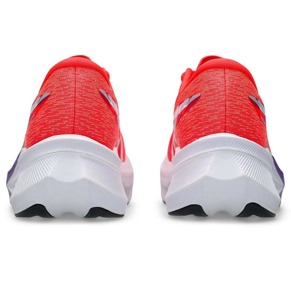 Asics Magic Speed 4 Joggesko Dame Rød/Hvit/Lilla