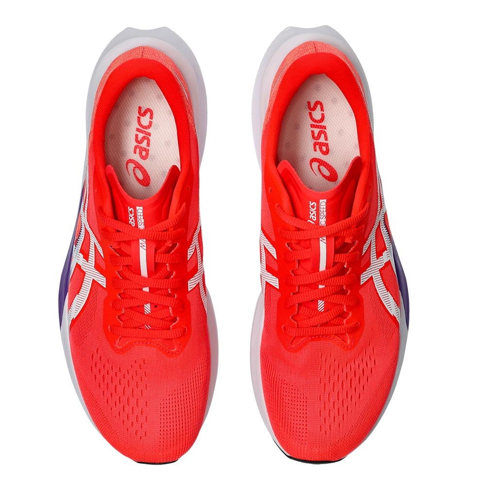 Asics Magic Speed 4 Joggesko Herre Rød/Hvit/Lilla
