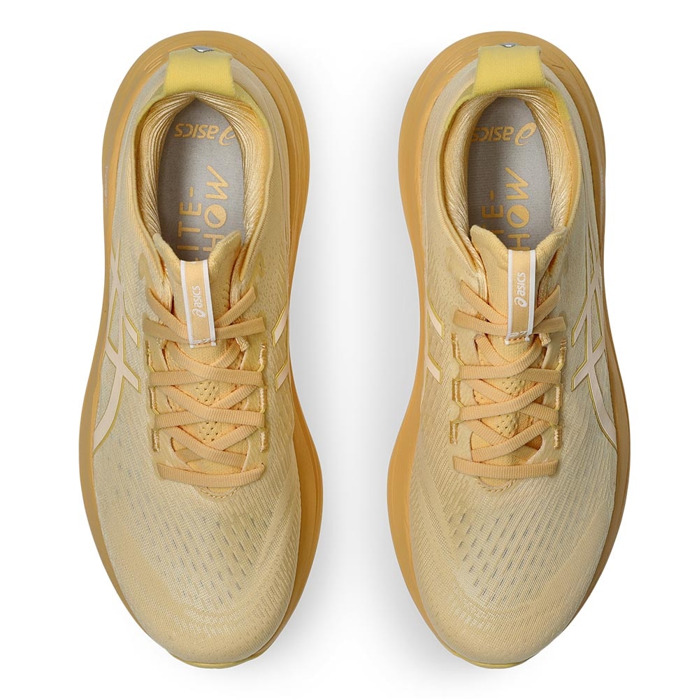 Asics Gel-Nimbus 27 Lite-Show Joggesko Herre Oransje