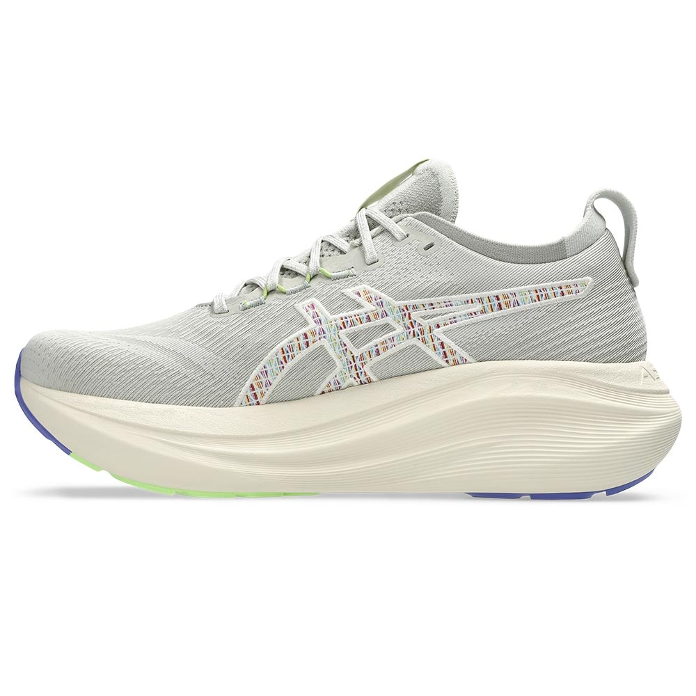 Asics Gel-Nimbus 27 TR Joggesko Herre Grå/Grønn/Lilla