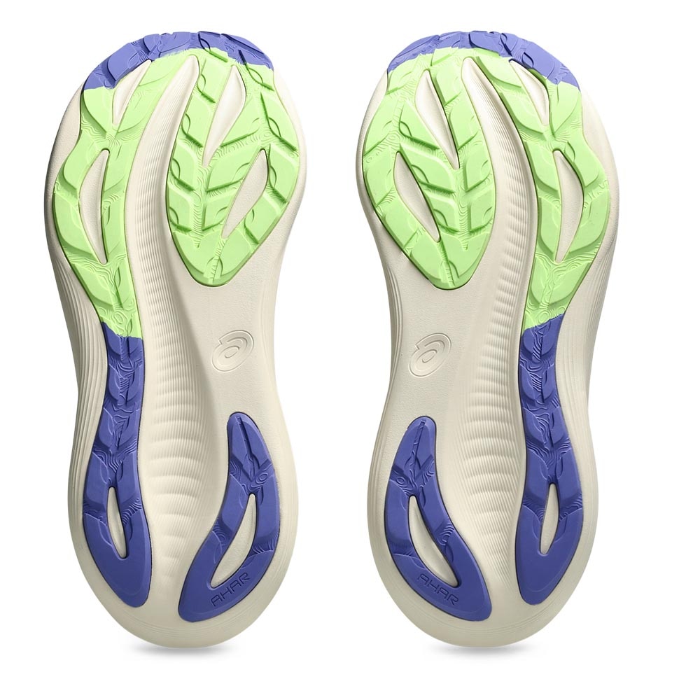 Asics Gel-Nimbus 27 TR Joggesko Herre Grå/Grønn/Lilla