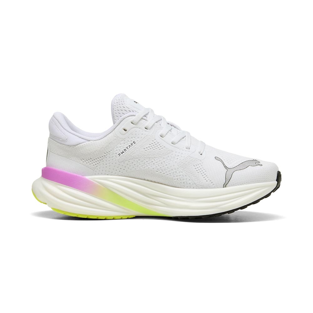 Puma Magnify Nitro 2 Joggesko Dame Hvit/Lilla/Grønn