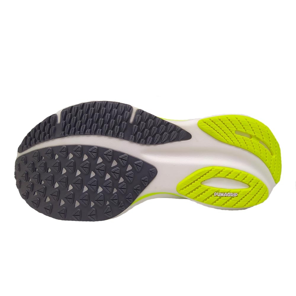 Puma Magnify Nitro 2 Joggesko Dame Hvit/Lilla/Grønn