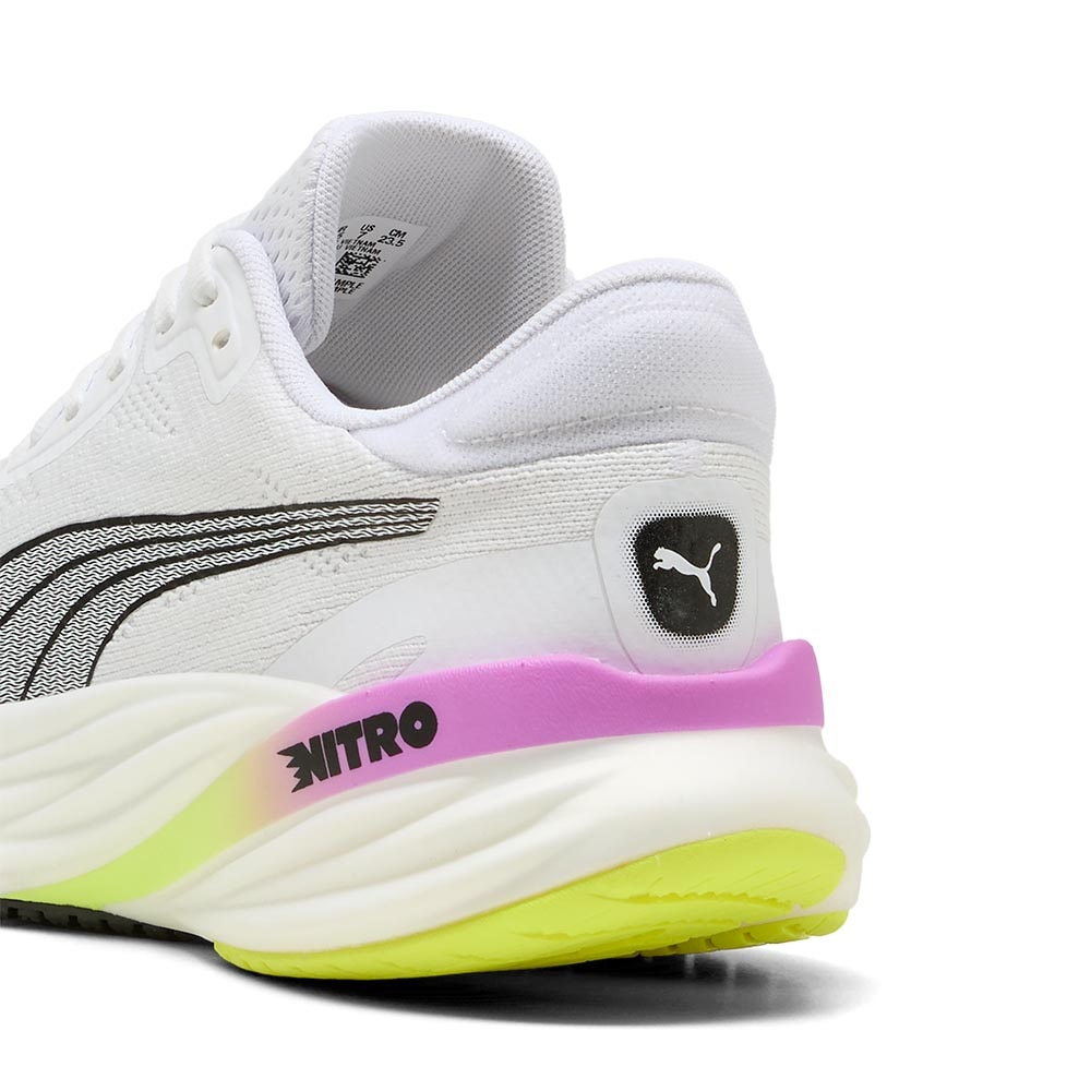 Puma Magnify Nitro 2 Joggesko Dame Hvit/Lilla/Grønn